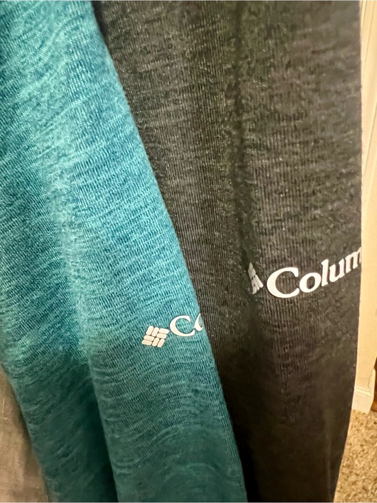 Columbia Tops - 2  for 1 deal Columbia Women's Pullovers  - Teal & Charcoal